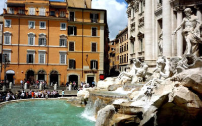 Roman Itineraries on Foot: Squares, Fountains and Palaces of Rome