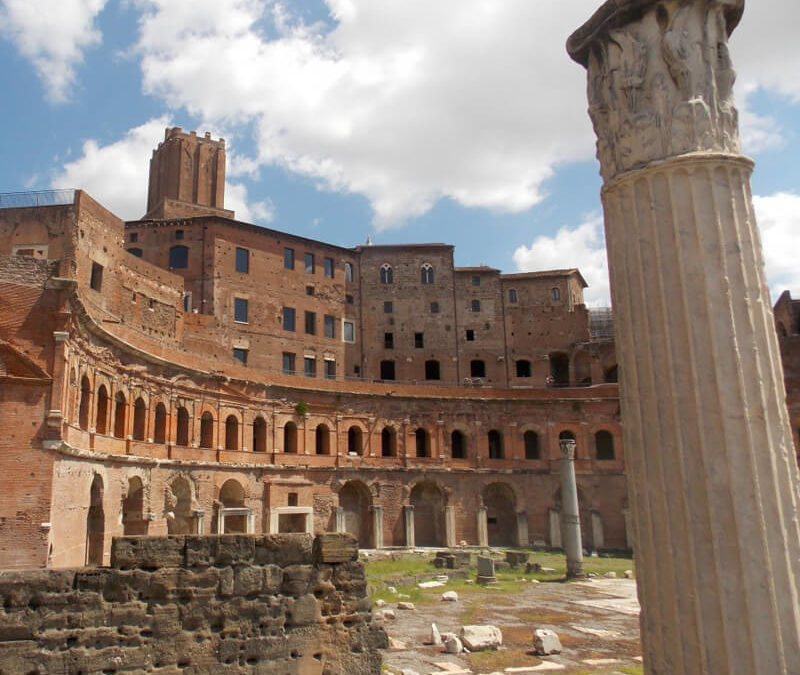 Roman Forum Archaeological Area: Brief History and Photo Gallery