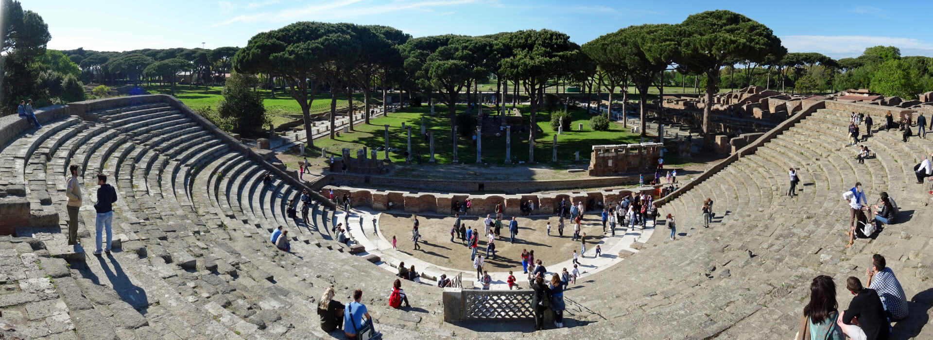RomaGuideTour - Visite guidate a Roma - Ostia Antica