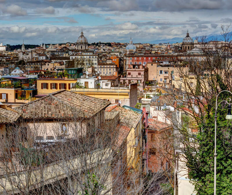 Roman Itineraries: Vatican, Trastevere and Gianicolo