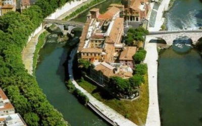 Isola Tiberina, the Origins of the Island-ship in the Center of Rome