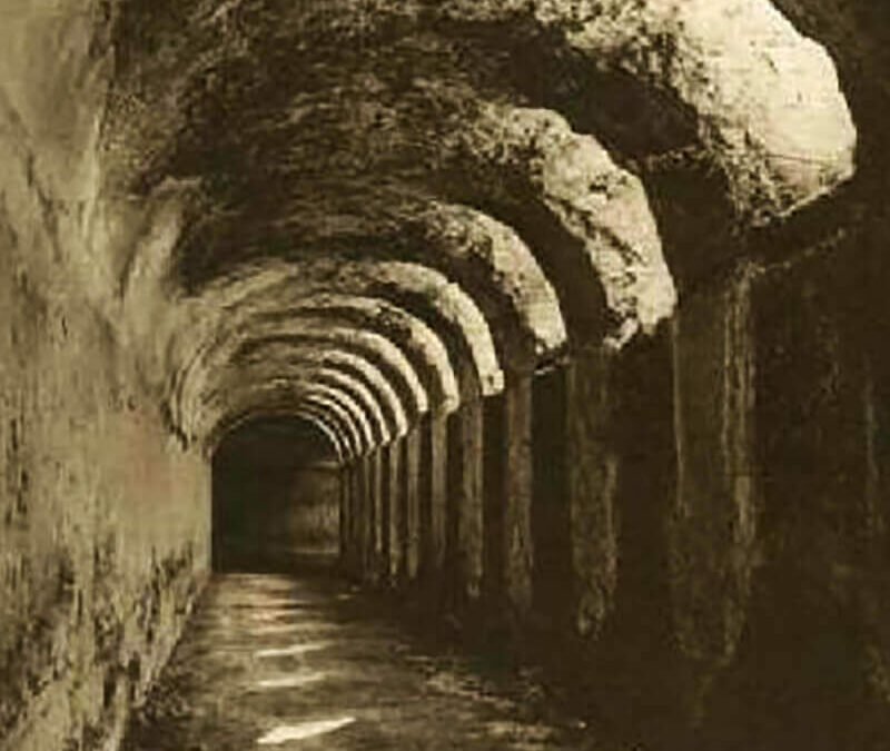 Villa Adriana Cryptoportici: Hadrian’s Villa Underground Architectures
