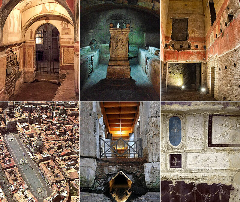 6 Gems of Underground Rome not to be missed