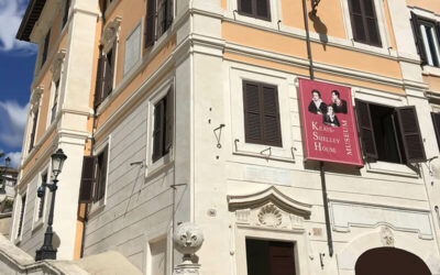 Keats and Shelley Museum, English Romanticism in Rome