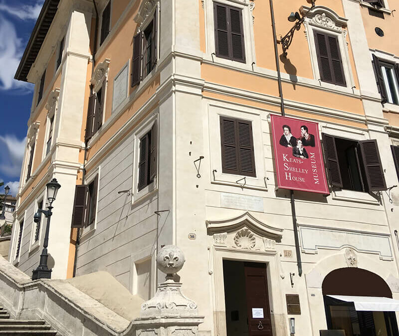 Keats and Shelley Museum, English Romanticism in Rome